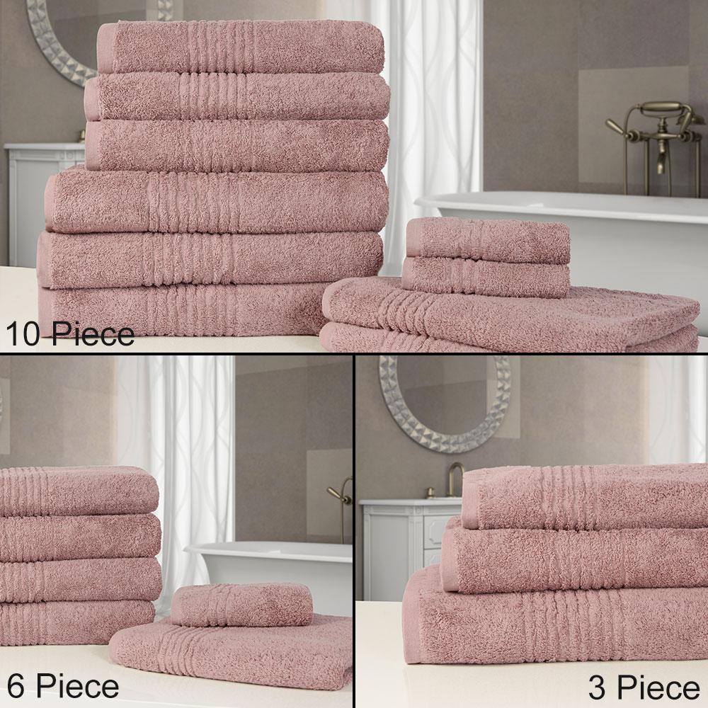 OHS Towel Bale 3 Piece – Heather
