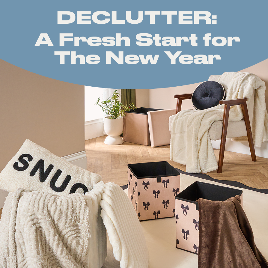 Declutter: A Fresh Start for The New Year