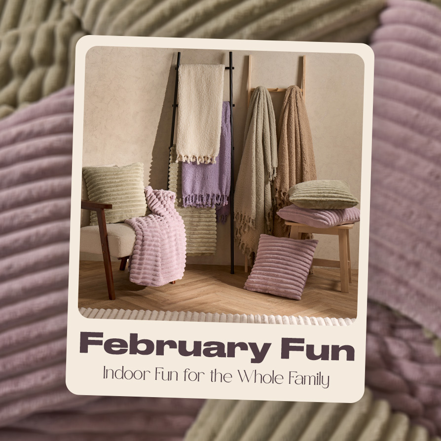 February Fun: Indoor Adventures for the Whole Family