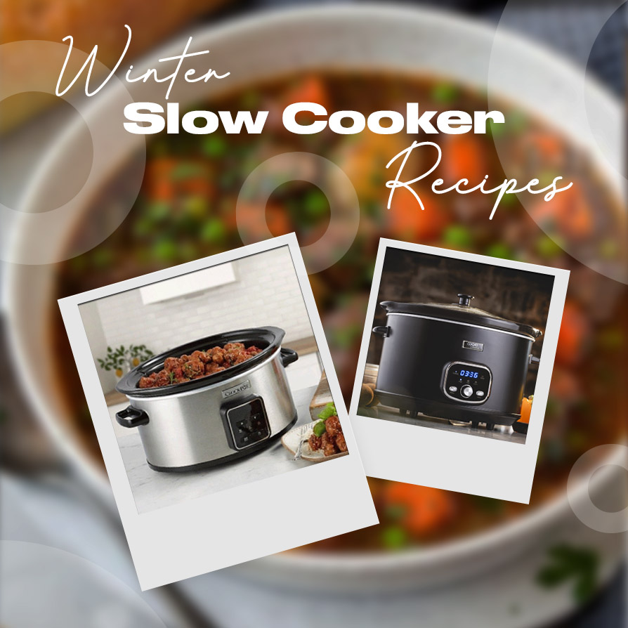 Winter Slow Cooker Recipe Inspiration