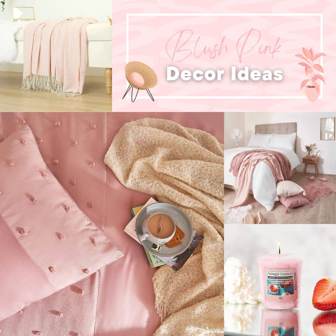 Blush Pink Decor Ideas | OHS