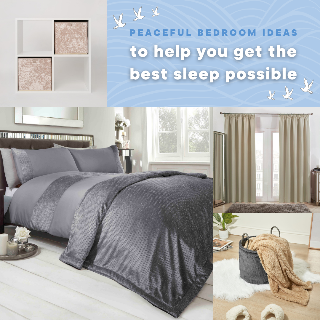 Peaceful Bedroom Ideas To Help You Get The Best Sleep Possible | OHS