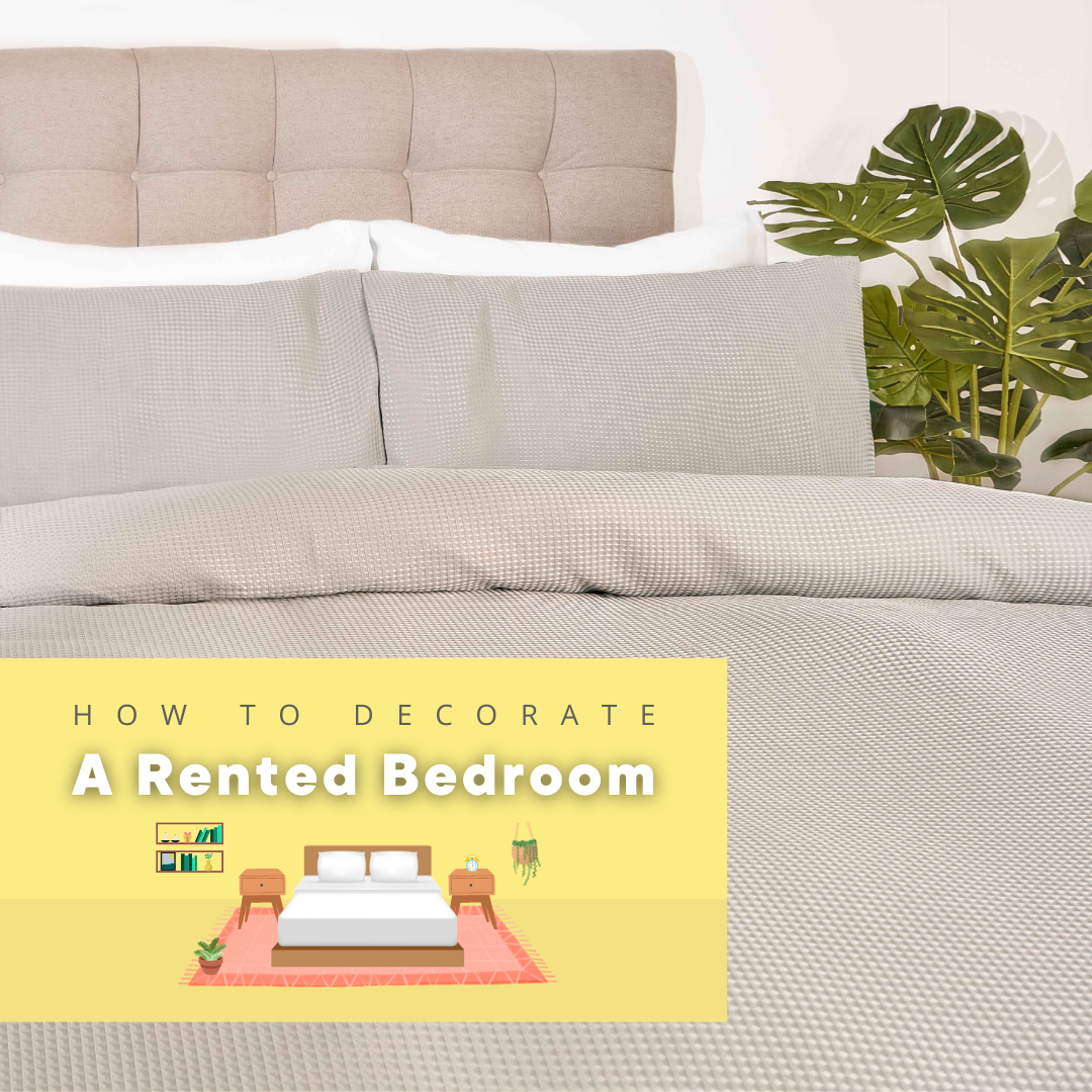 How To Decorate A Rented Bedroom | OHS