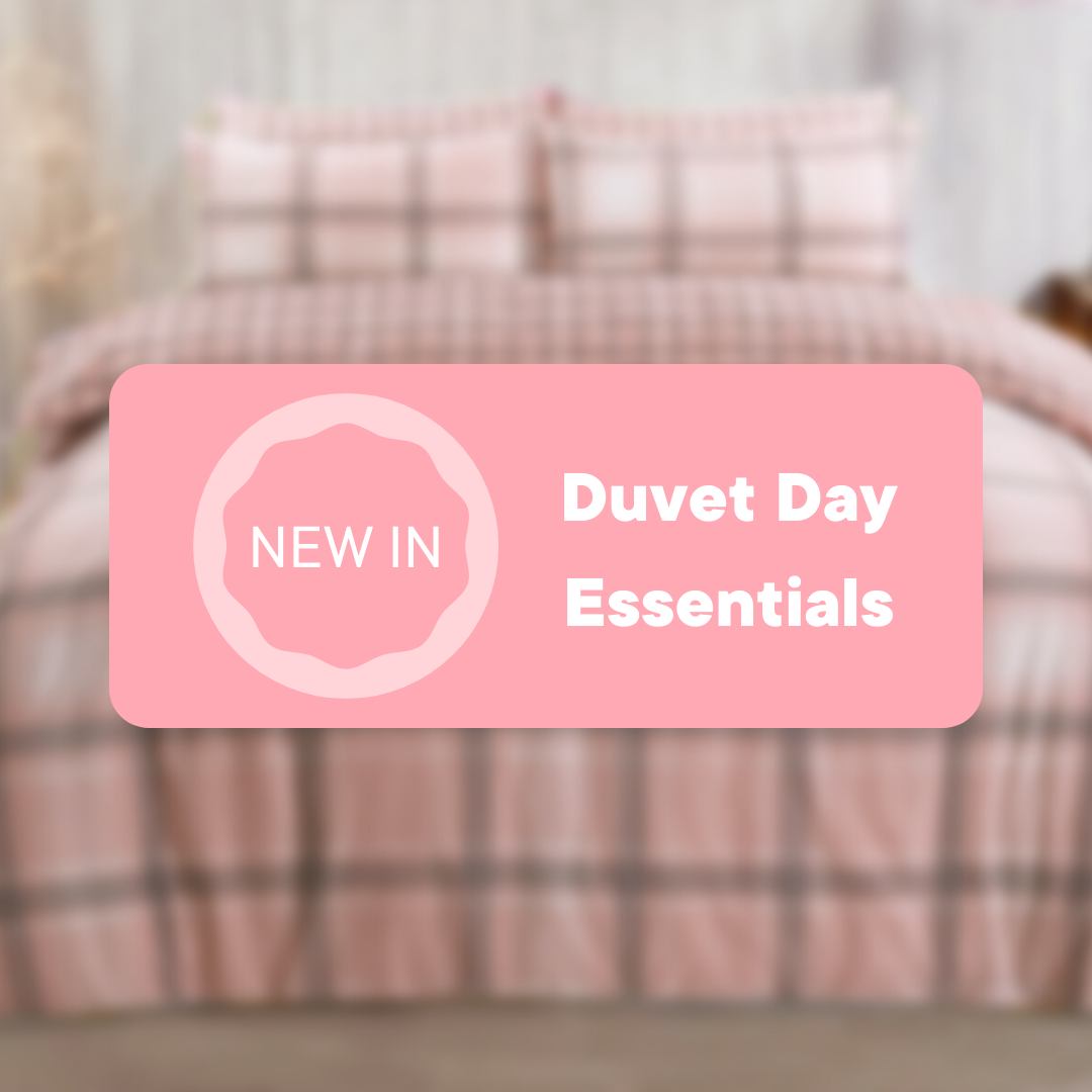 New In Duvet Day Essentials OHS