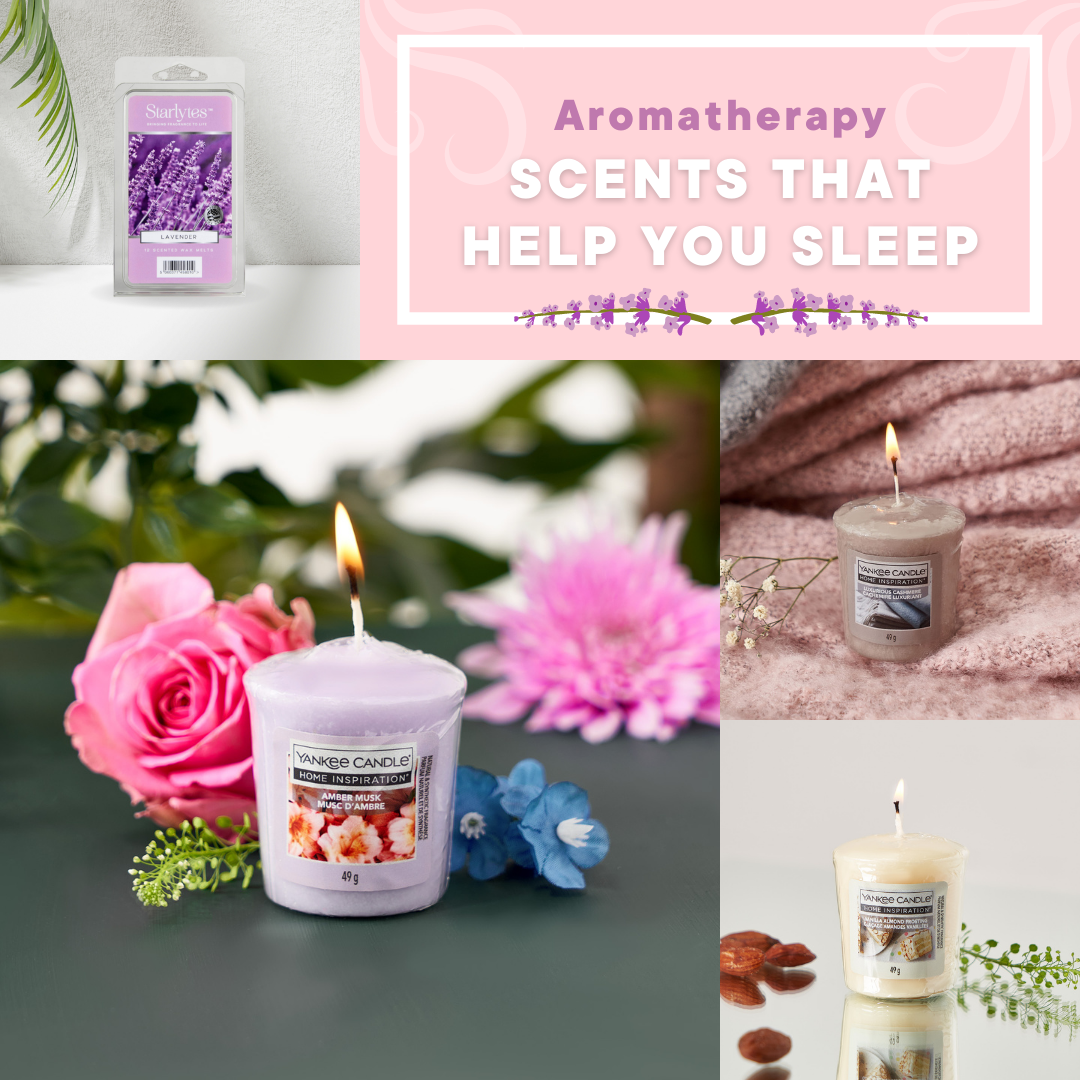 Aromatherapy Scents That Help You Sleep OHS
