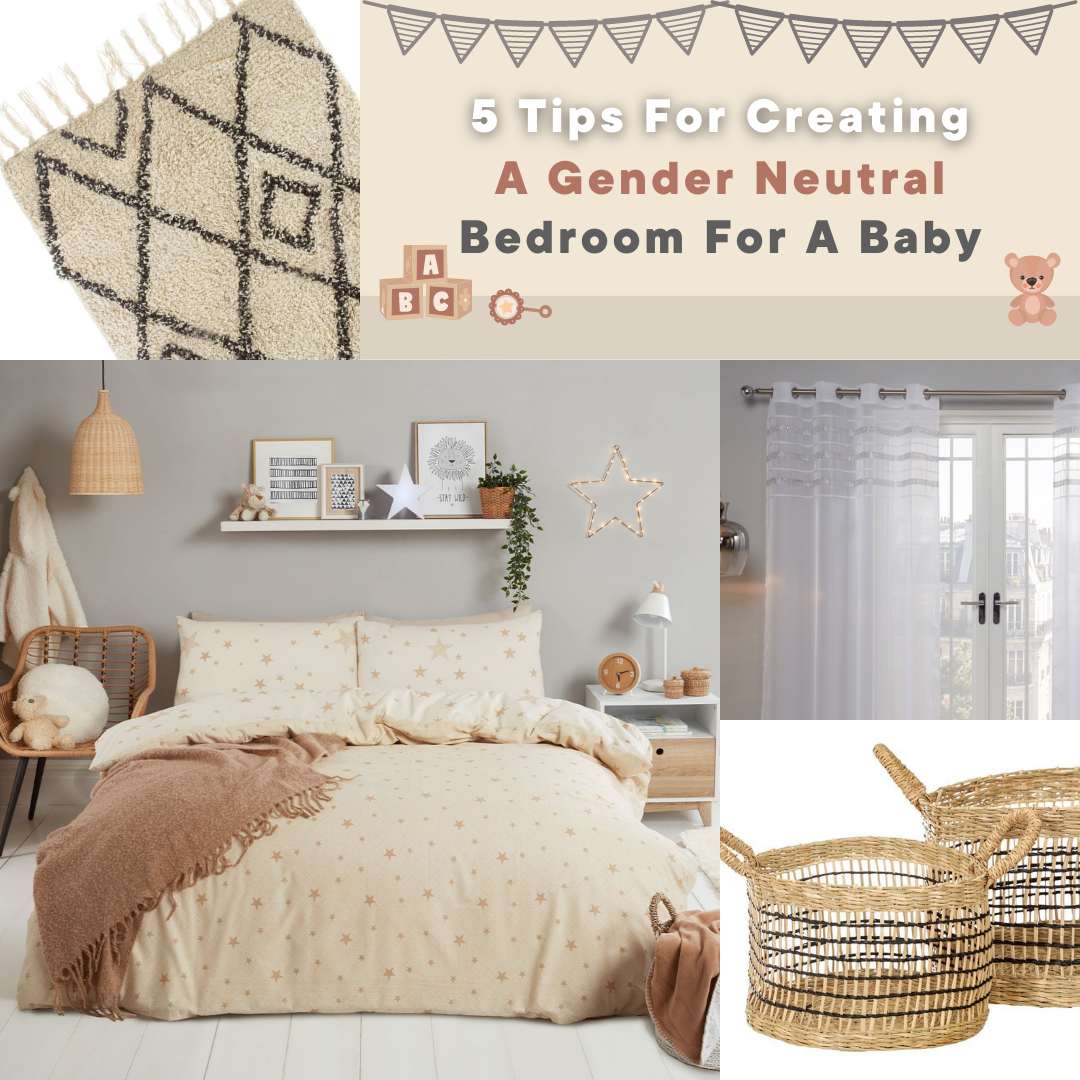 5 Tips For Creating A Gender Neutral Bedroom For A Baby | OHS