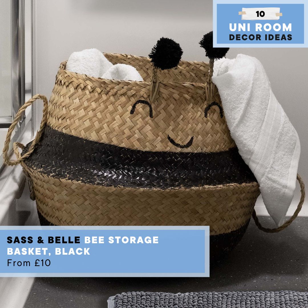 Sass & Belle Bee Storage Basket