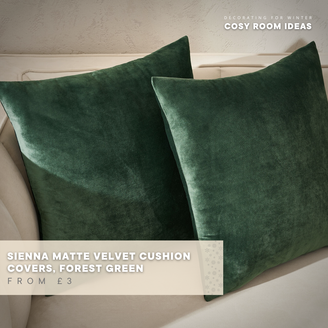 Sienna Matte Velvet Cushion Covers
