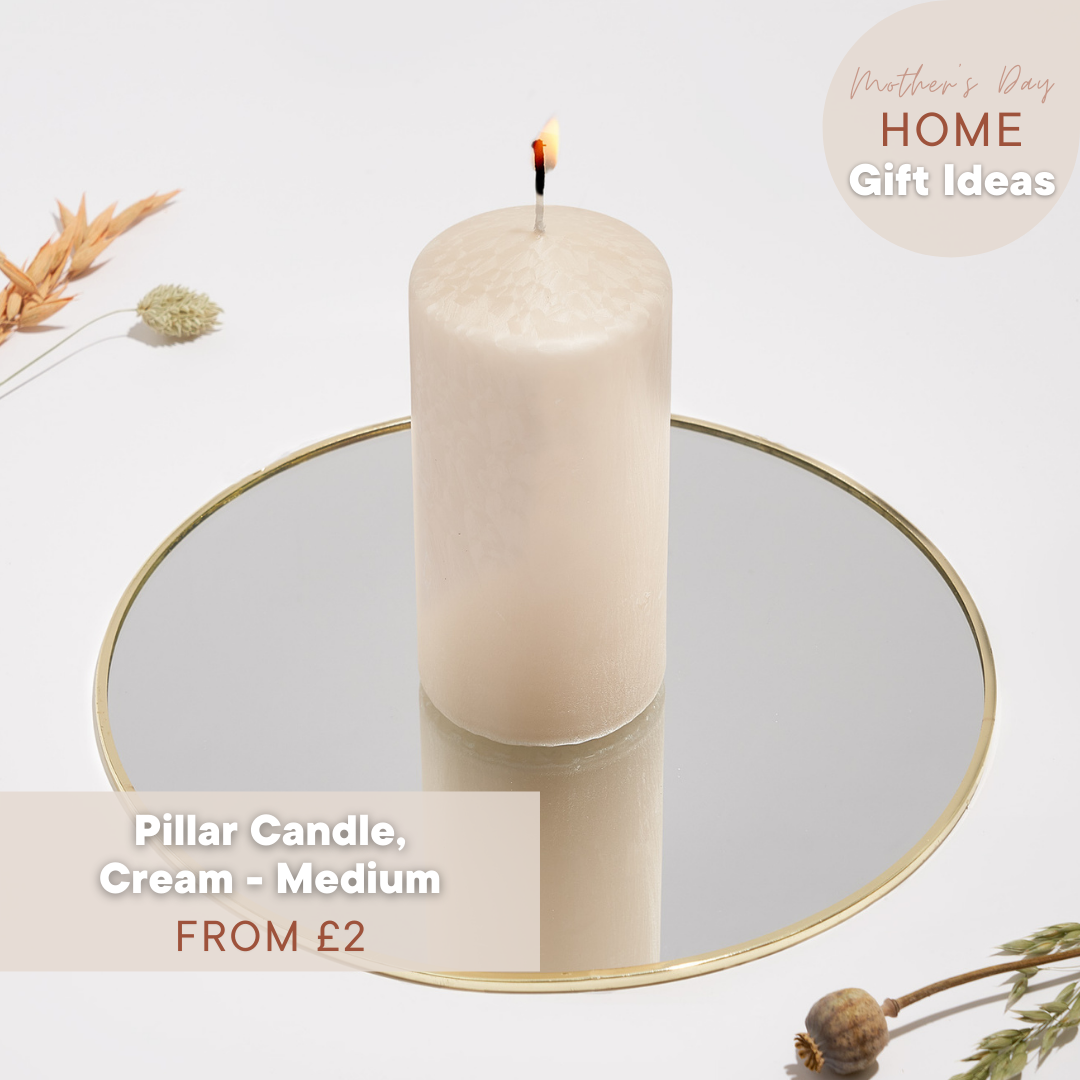 Pillar Candle, Medium