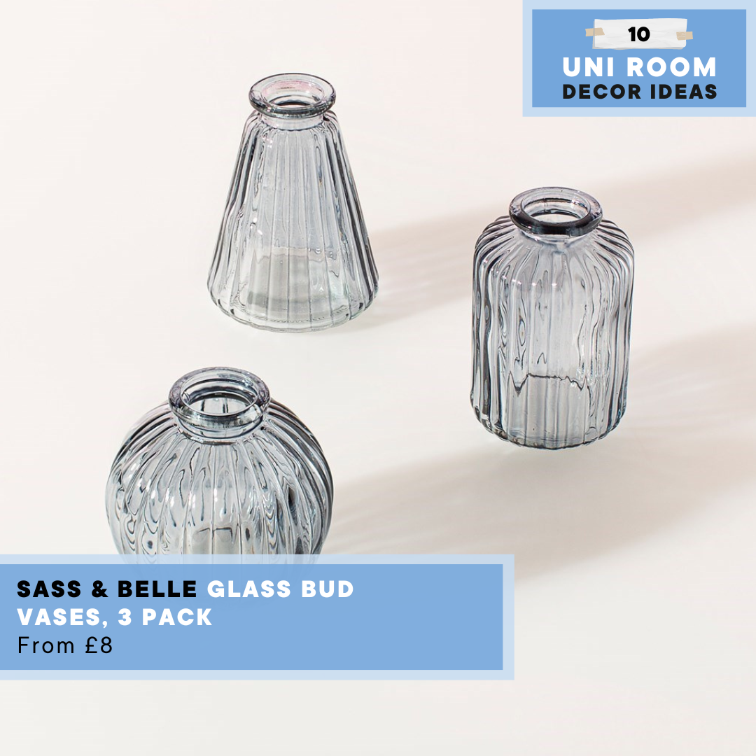 Sass & Belle Glass Bud Vases