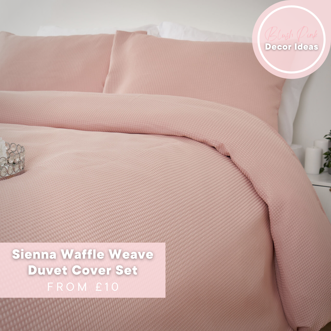 Sienna Waffle Weave Duvet Cover Set