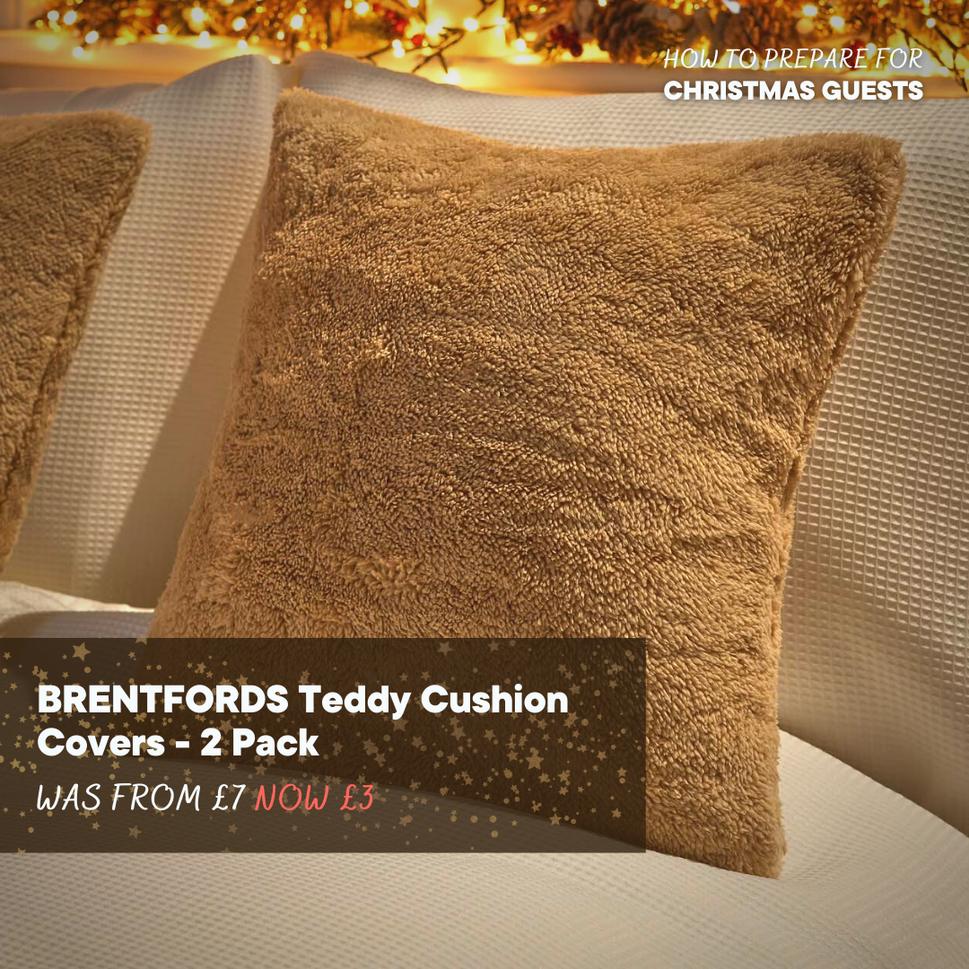 Brentfords Teddy Cushion Covers