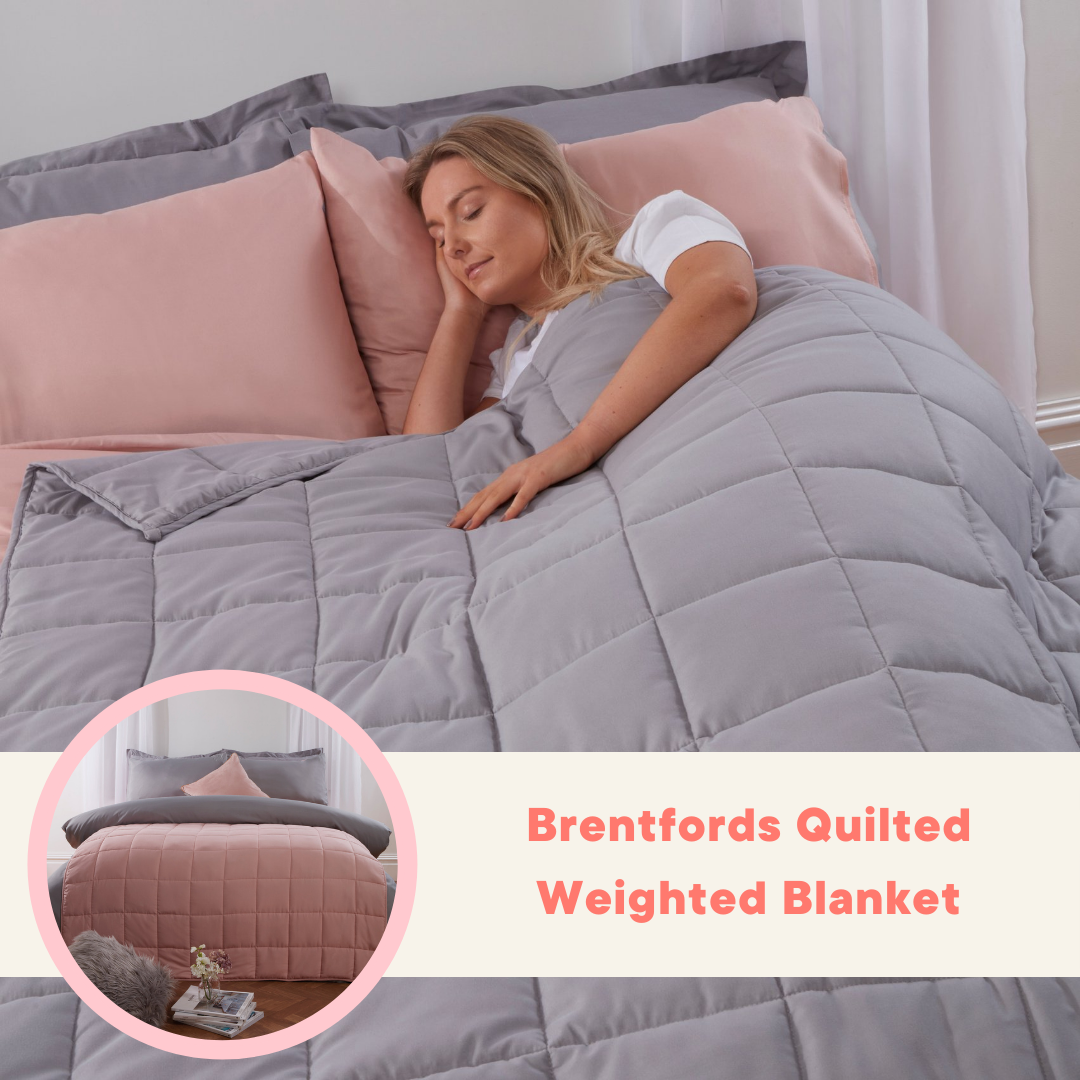 Brentfords Quilted Weighted Blanket