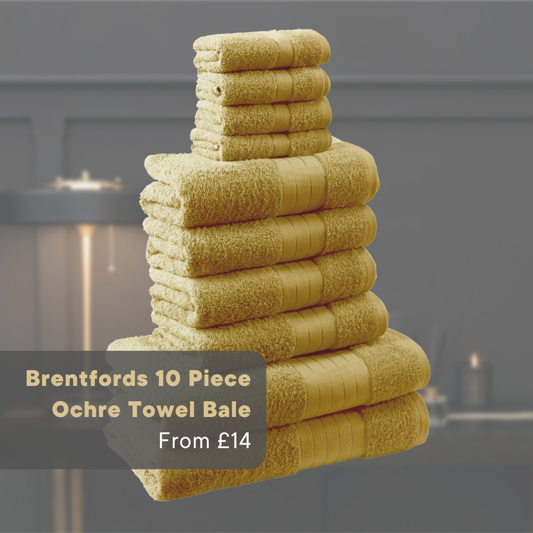 Brentfords 10 Piece Towel Bale