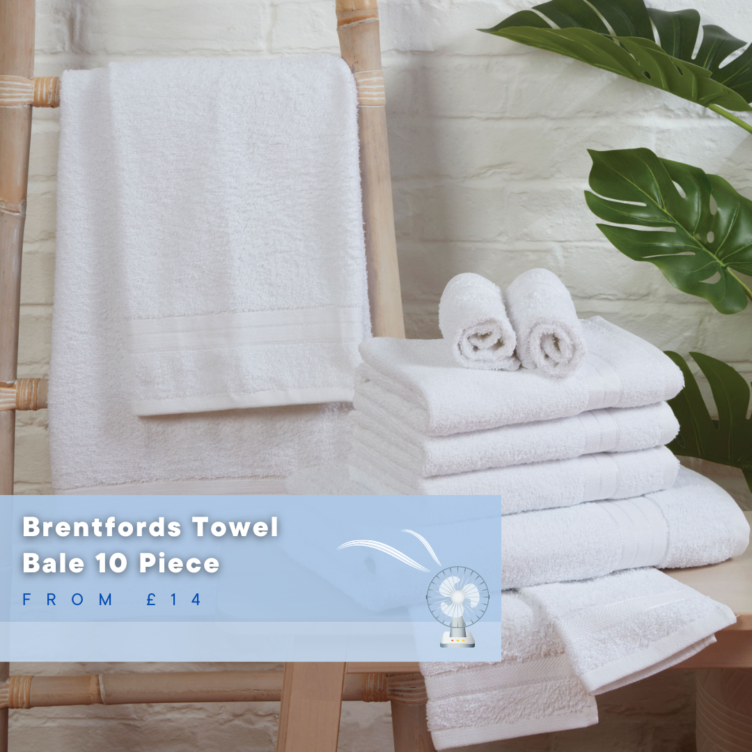 Brentfords Towel Bale 10 Piece