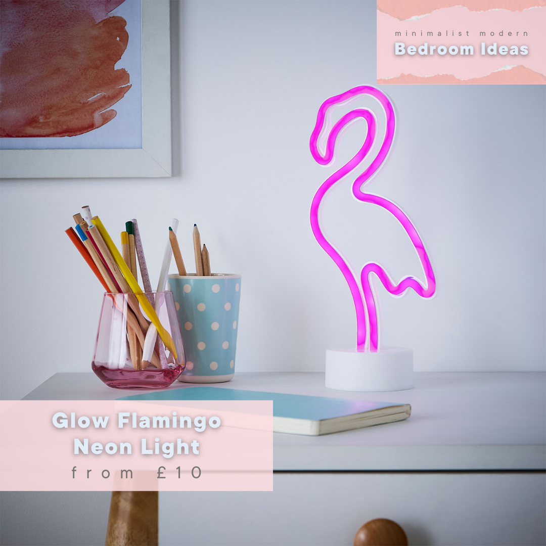 Glow Flamingo Neon Light