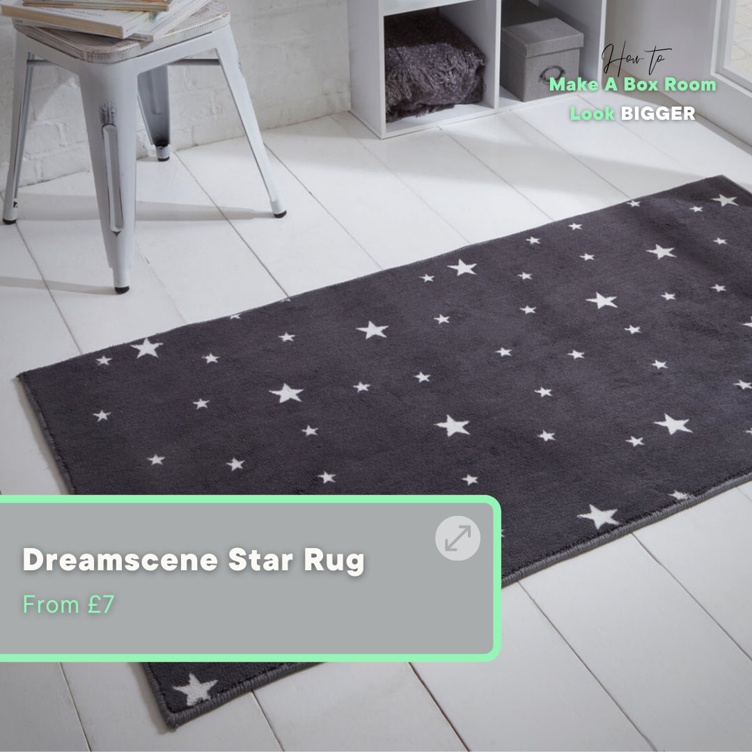 Dreamscene Star Print Rug