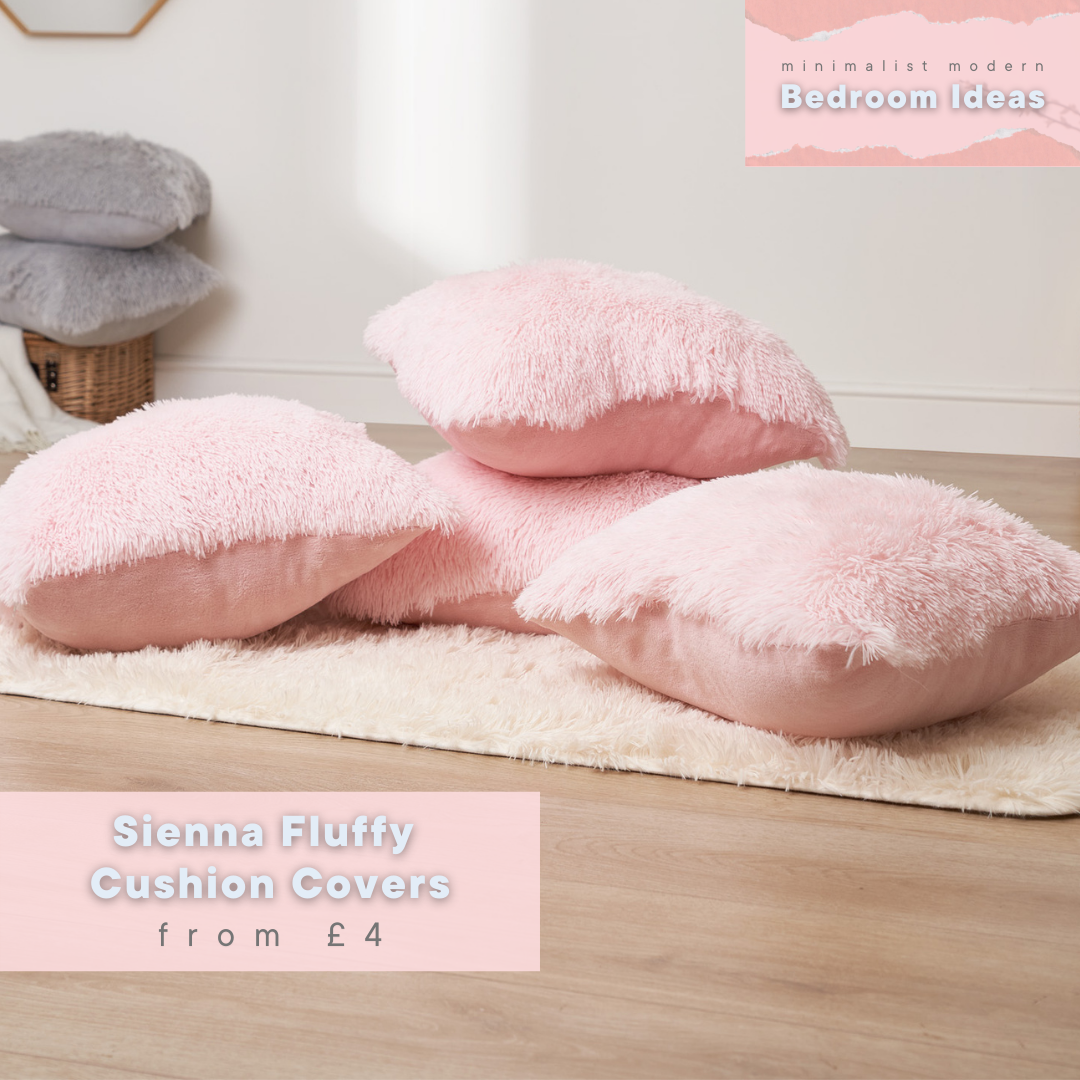 Sienna Fluffy Cushion Covers