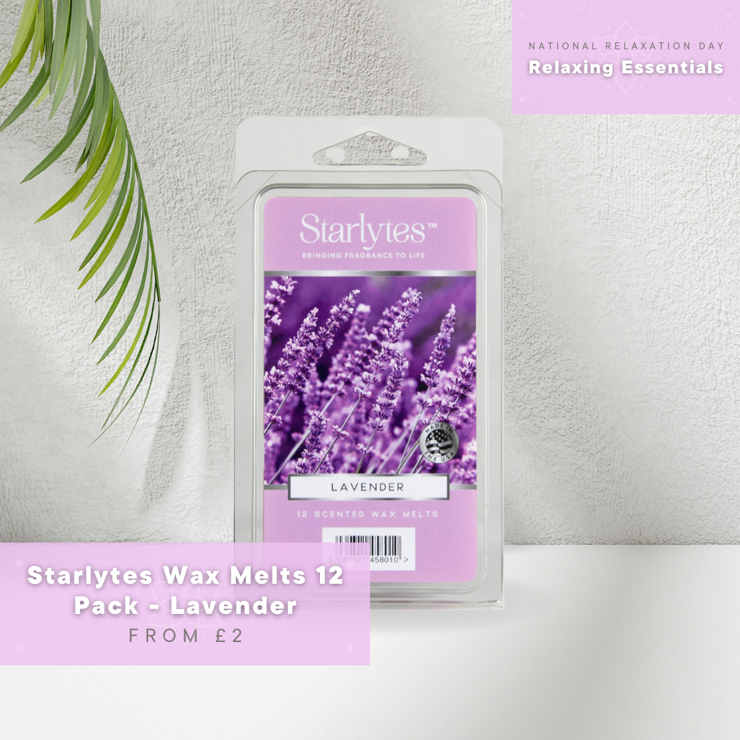 Starlytes Wax Melts 12 Pack - Lavender