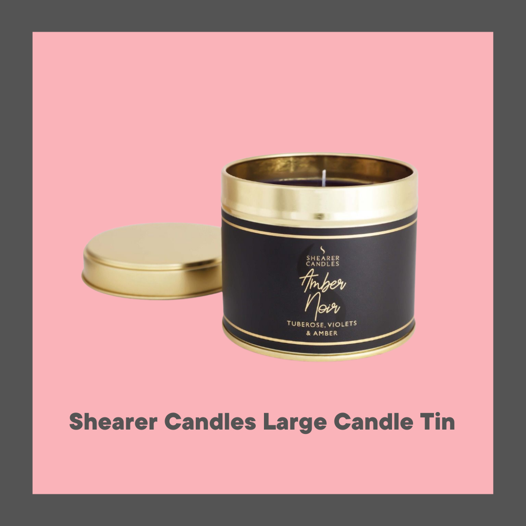 Shearer Candles Large Candle Tin