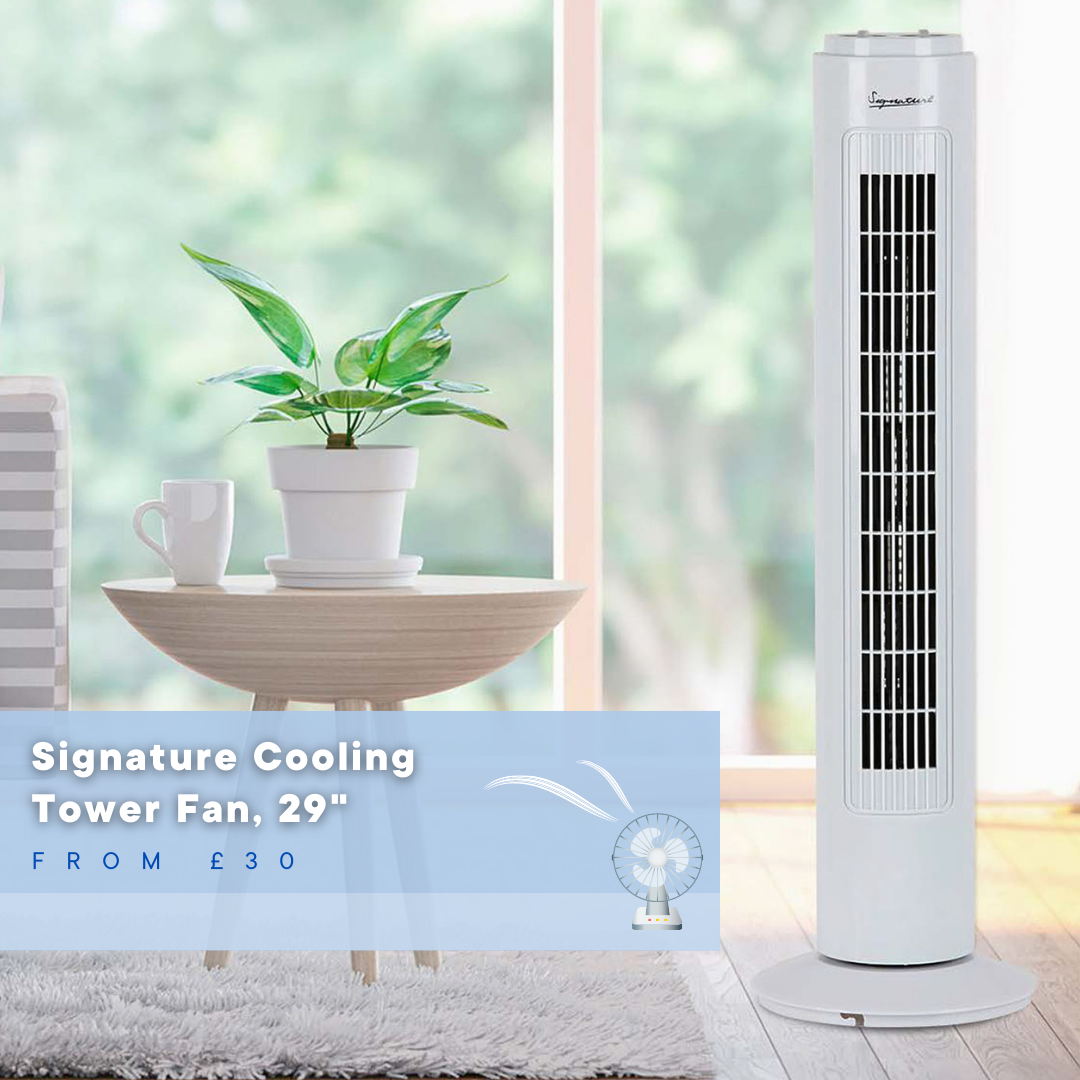 Signature Free Standing Cooling Tower Fan