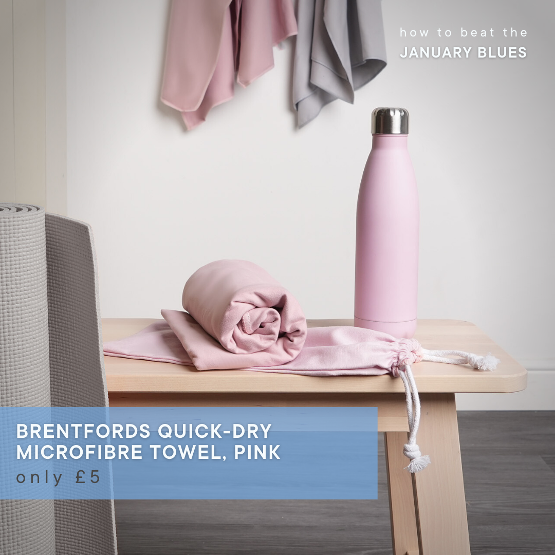 Brentfords Quick-Dry Microfibre Towel