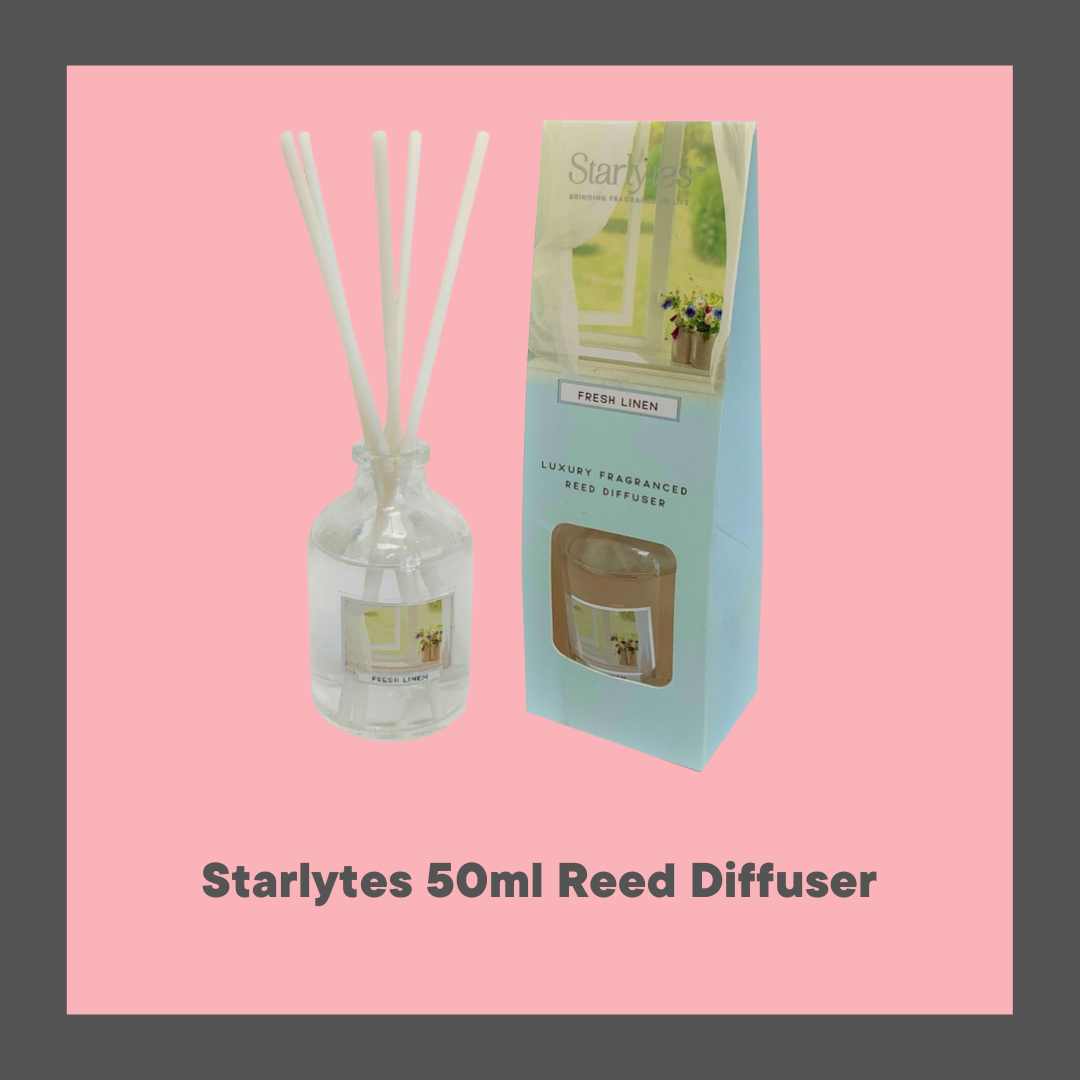 Starlytes 50ml Reed Diffuser