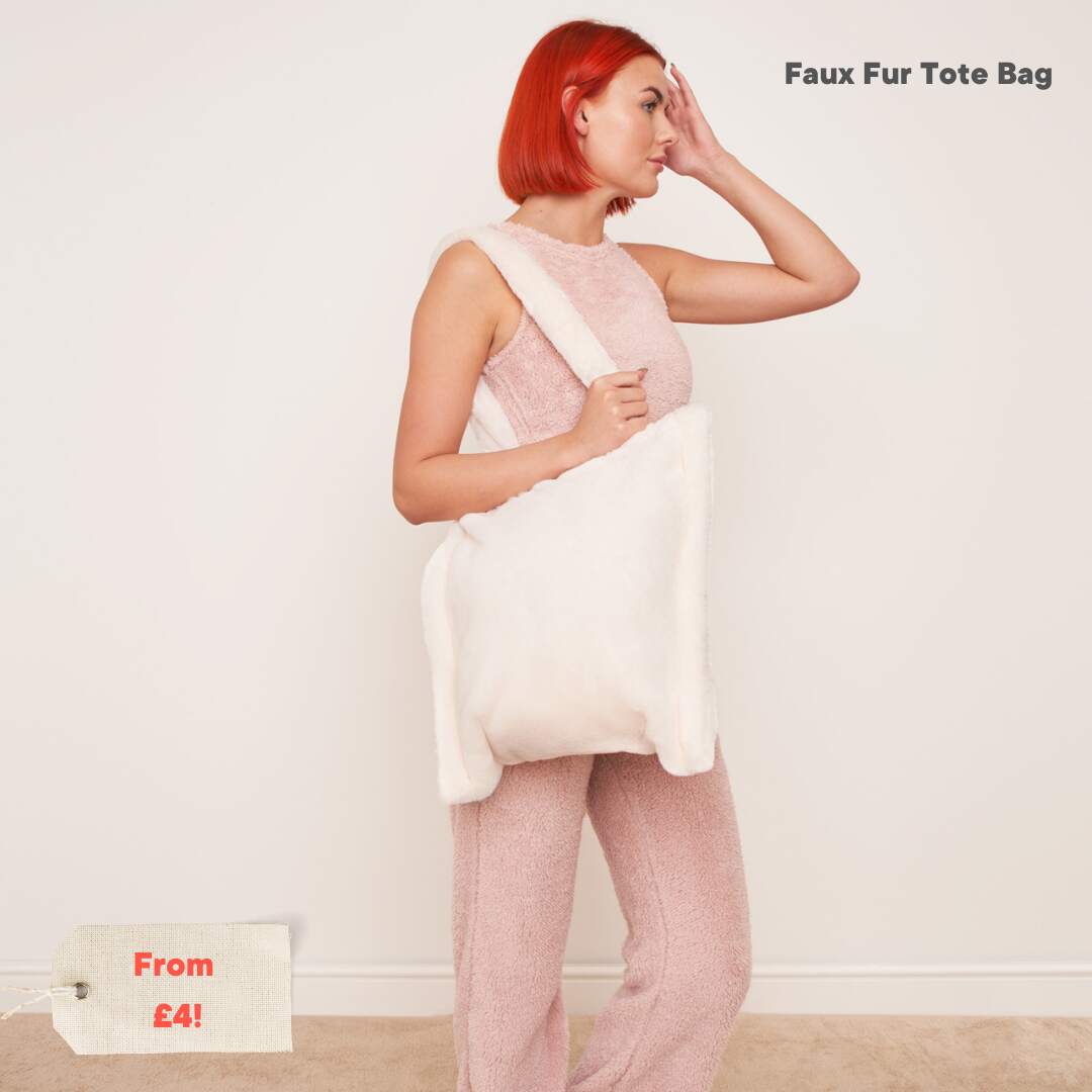 woman carrying tote bag