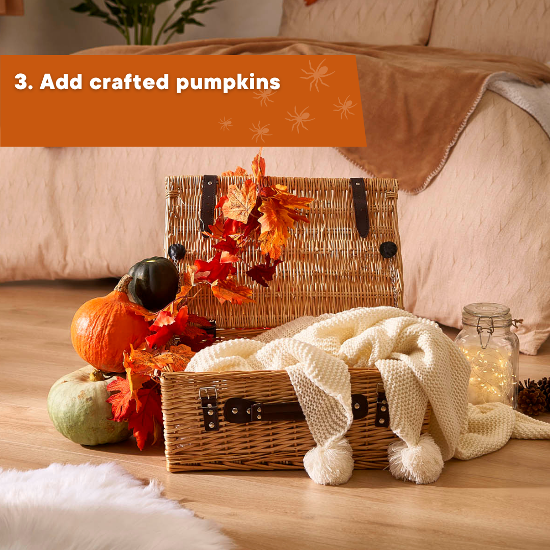 Add crafted pumpkins