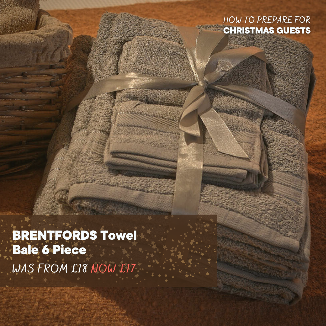 Brentfords Towel Bale 6 Piece