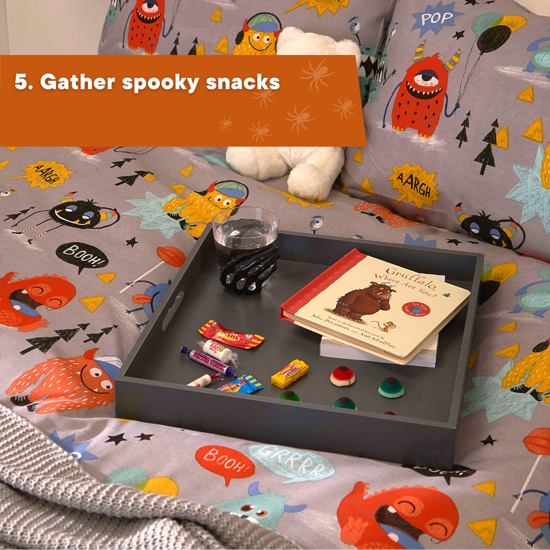 Gather spooky snacks