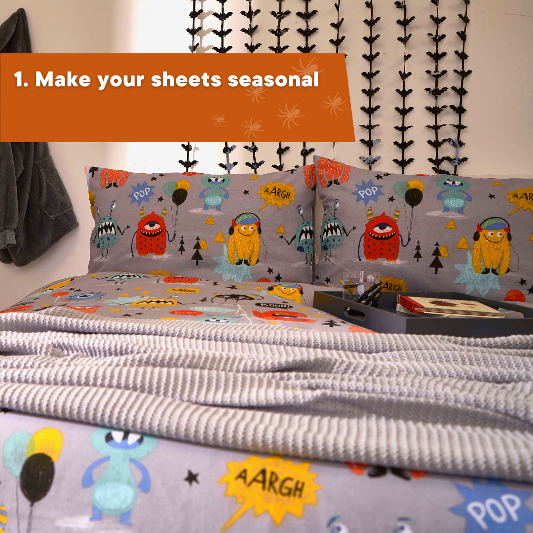 Make your sheets seasonal