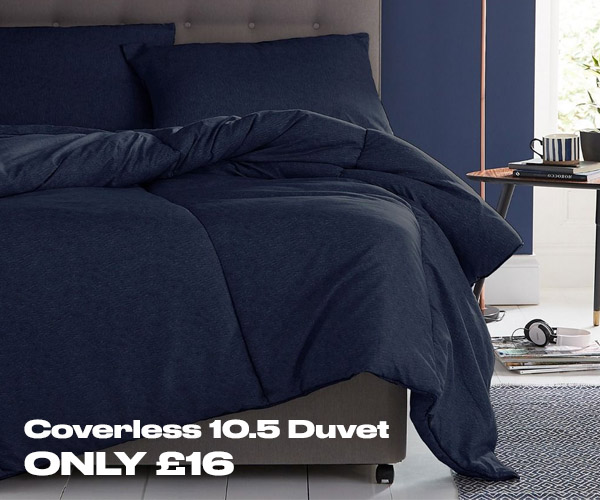 OHS Coverless 10.5 Duvet With Pillowcase