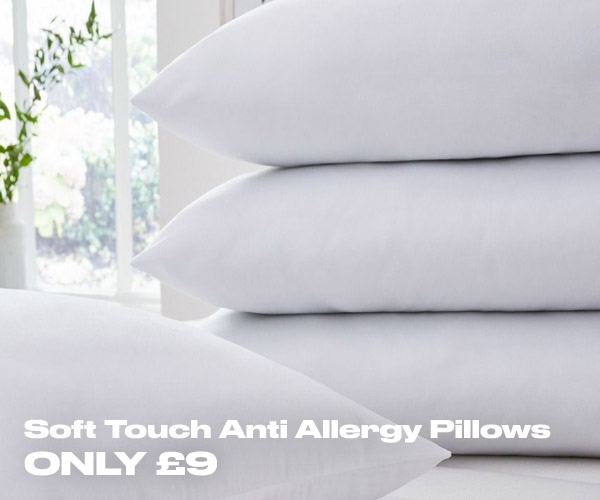 OHS Soft Touch Anti Allergy Pillows