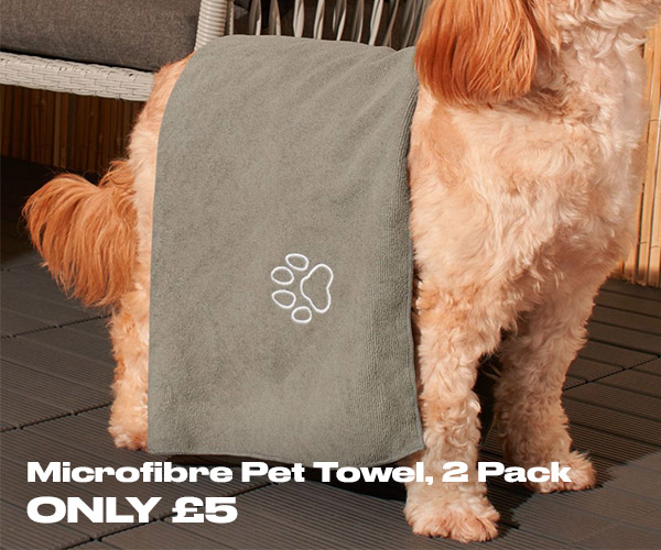 Brentfords Microfibre Pet Towel