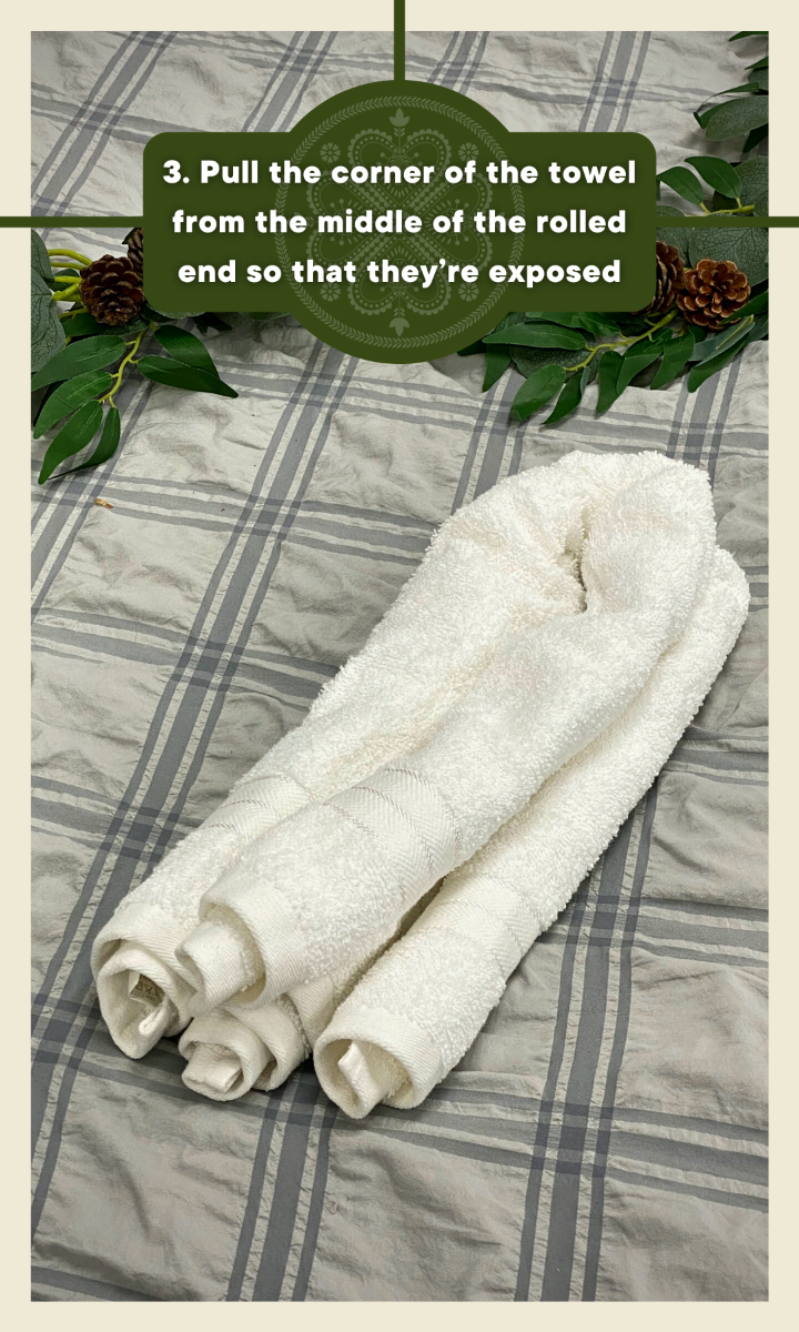 Christmas Turkey Towel Tutorial